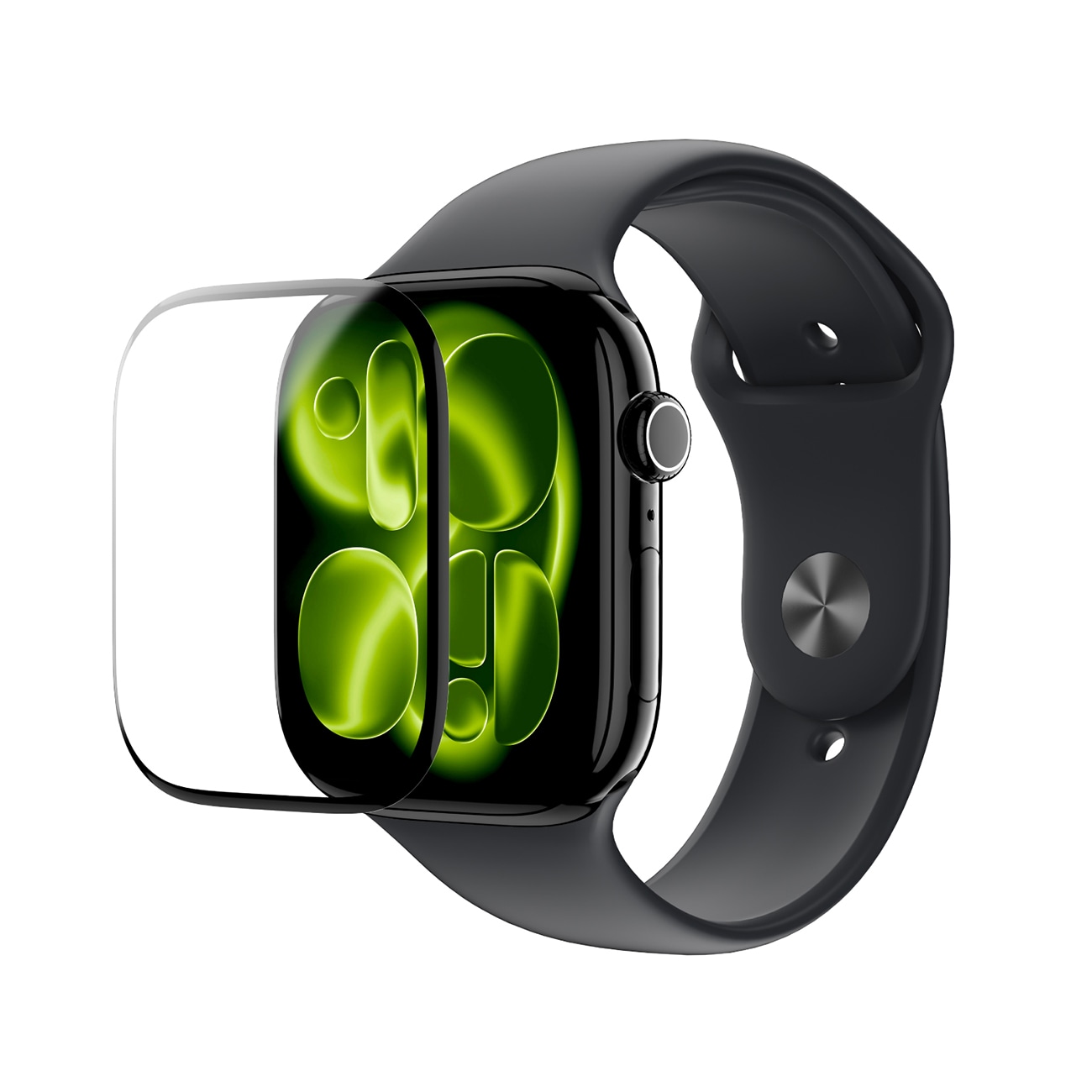 AmazingThing Radix-suojakalvo Apple Watch Series 11 46 mm:n kellolle