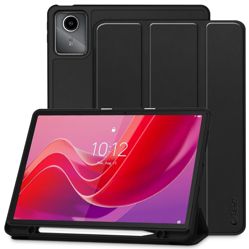 Tech-Protect SC kynä kotelo Lenovo Tab M11 11" TB-330 - musta
