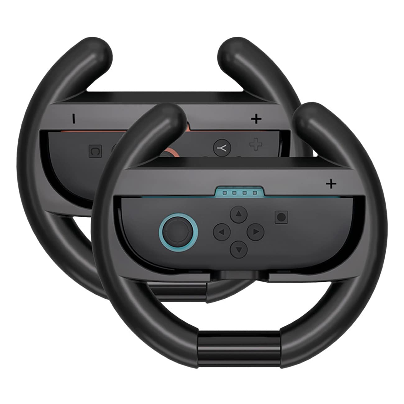 Nintendo Switch 2 Joy-Con Racing Wheel (2 kpl) - Musta