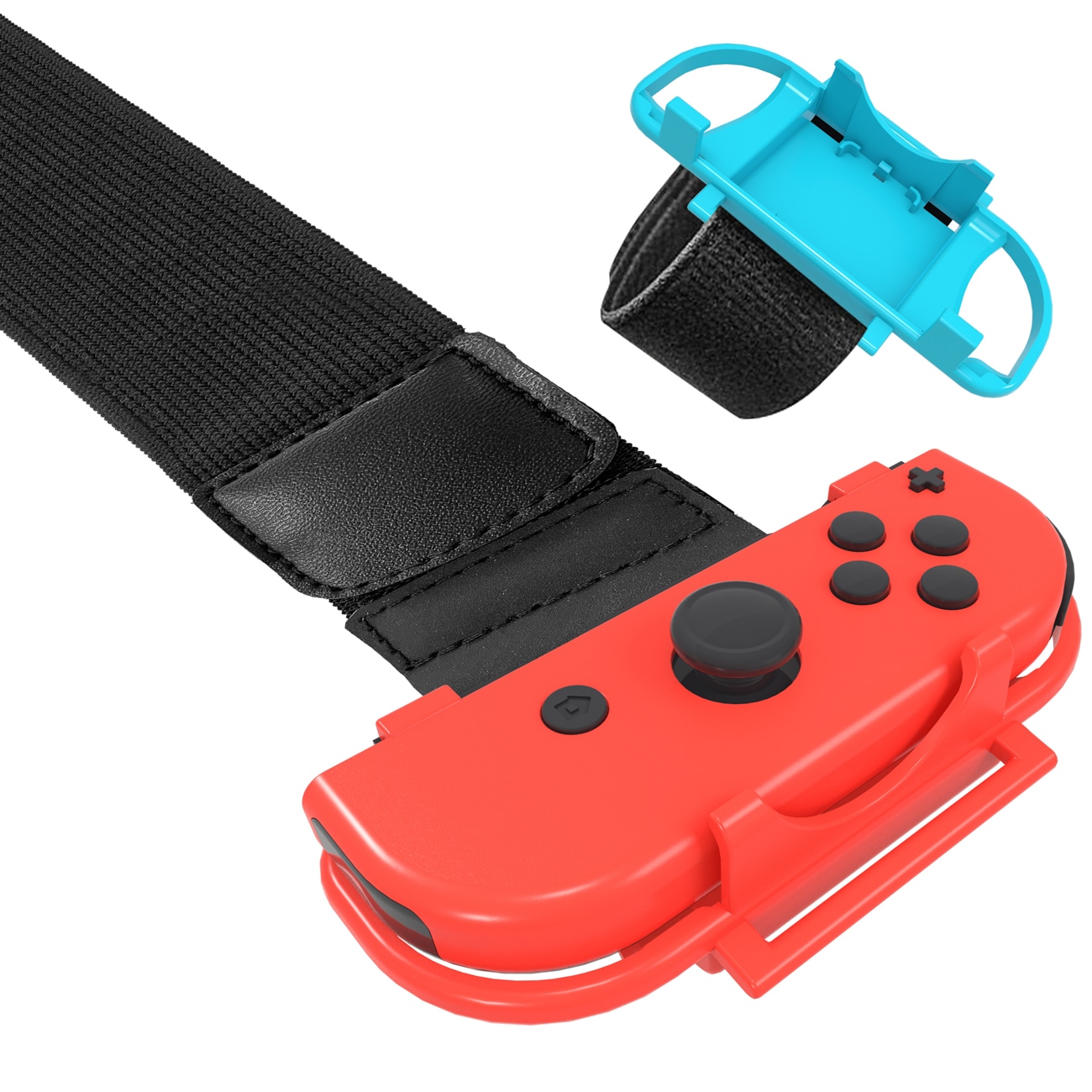 Nintendo Switch Sports tarvikesetti 10 osaa – Golfmailat, tennismailat, miekat ja jalkahihnat Joy-Conille