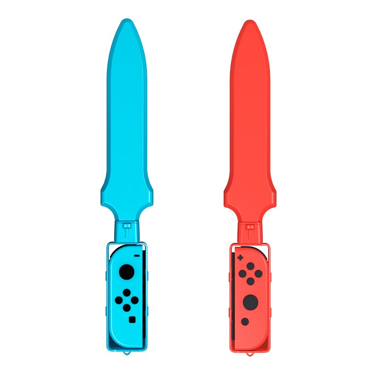 Nintendo Switch Sports tarvikesetti 10 osaa – Golfmailat, tennismailat, miekat ja jalkahihnat Joy-Conille
