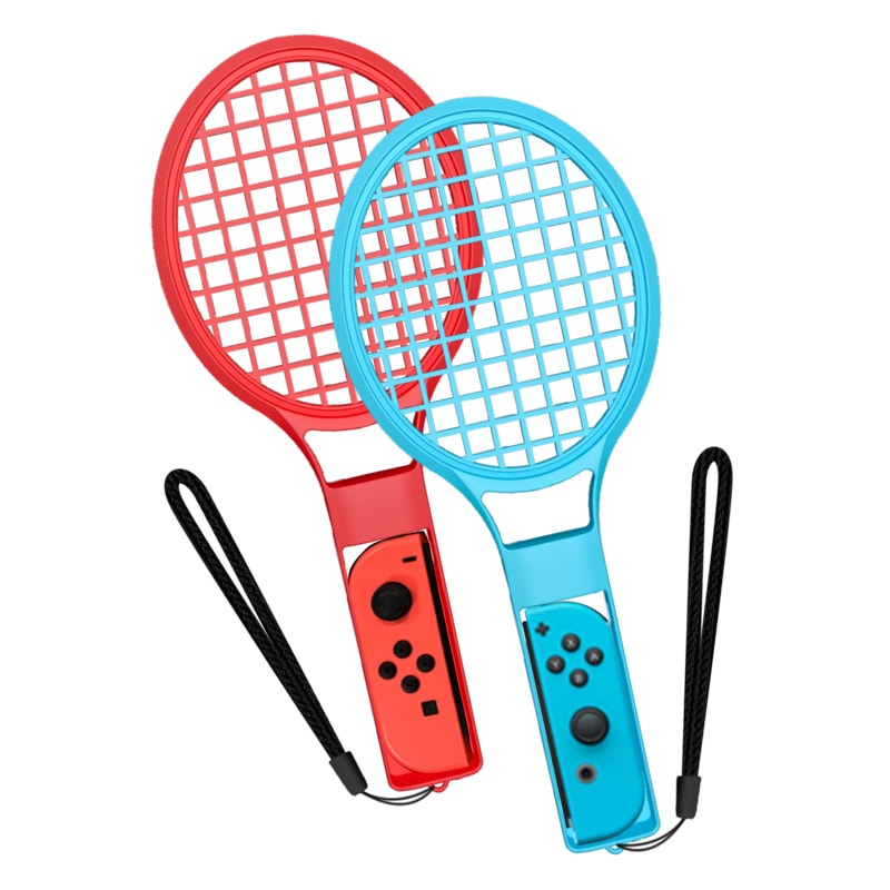 Nintendo Switch Sports tarvikesetti 10 osaa – Golfmailat, tennismailat, miekat ja jalkahihnat Joy-Conille