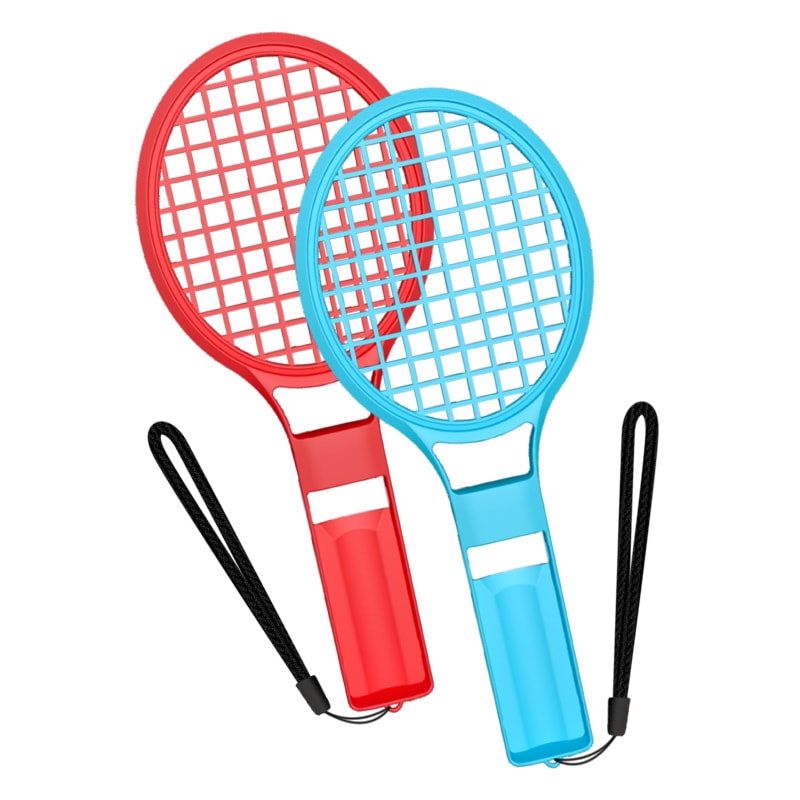 Nintendo Switch Sports tarvikesetti 10 osaa – Golfmailat, tennismailat, miekat ja jalkahihnat Joy-Conille