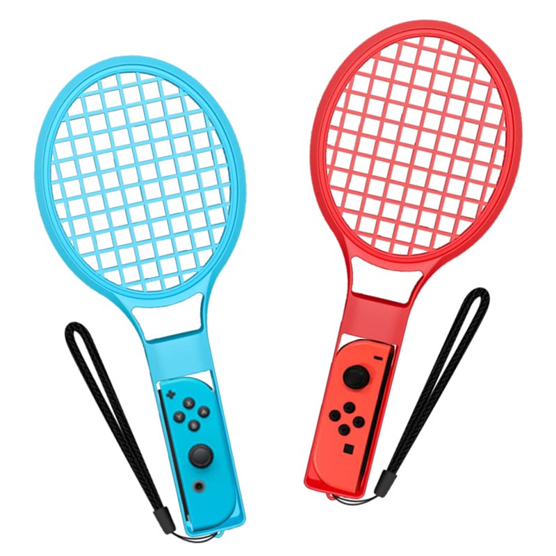 Nintendo Switch Sports tarvikesetti 10 osaa – Golfmailat, tennismailat, miekat ja jalkahihnat Joy-Conille