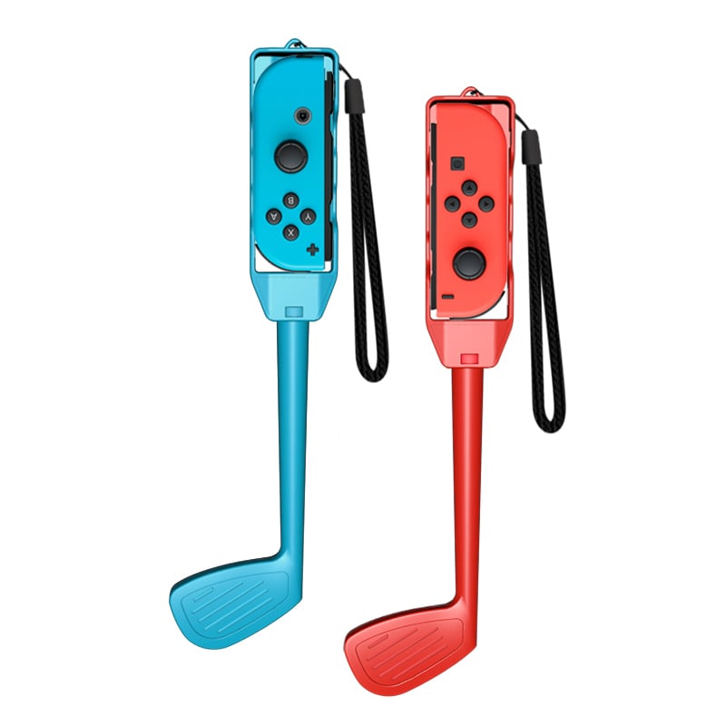 Nintendo Switch Sports tarvikesetti 10 osaa – Golfmailat, tennismailat, miekat ja jalkahihnat Joy-Conille