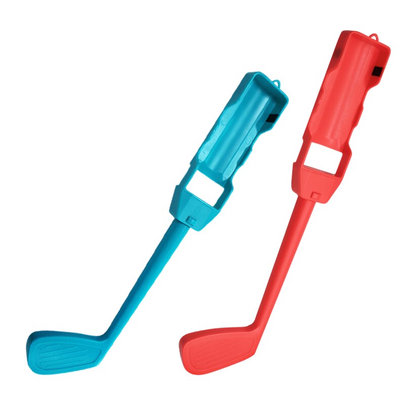 Nintendo Switch Sports tarvikesetti 10 osaa – Golfmailat, tennismailat, miekat ja jalkahihnat Joy-Conille