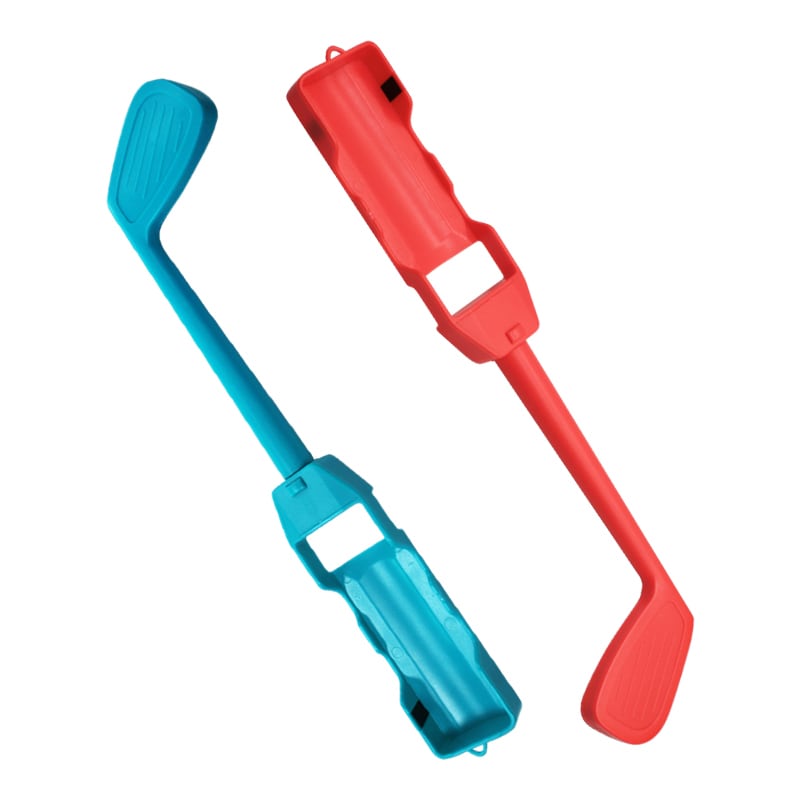 Nintendo Switch Sports tarvikesetti 10 osaa – Golfmailat, tennismailat, miekat ja jalkahihnat Joy-Conille