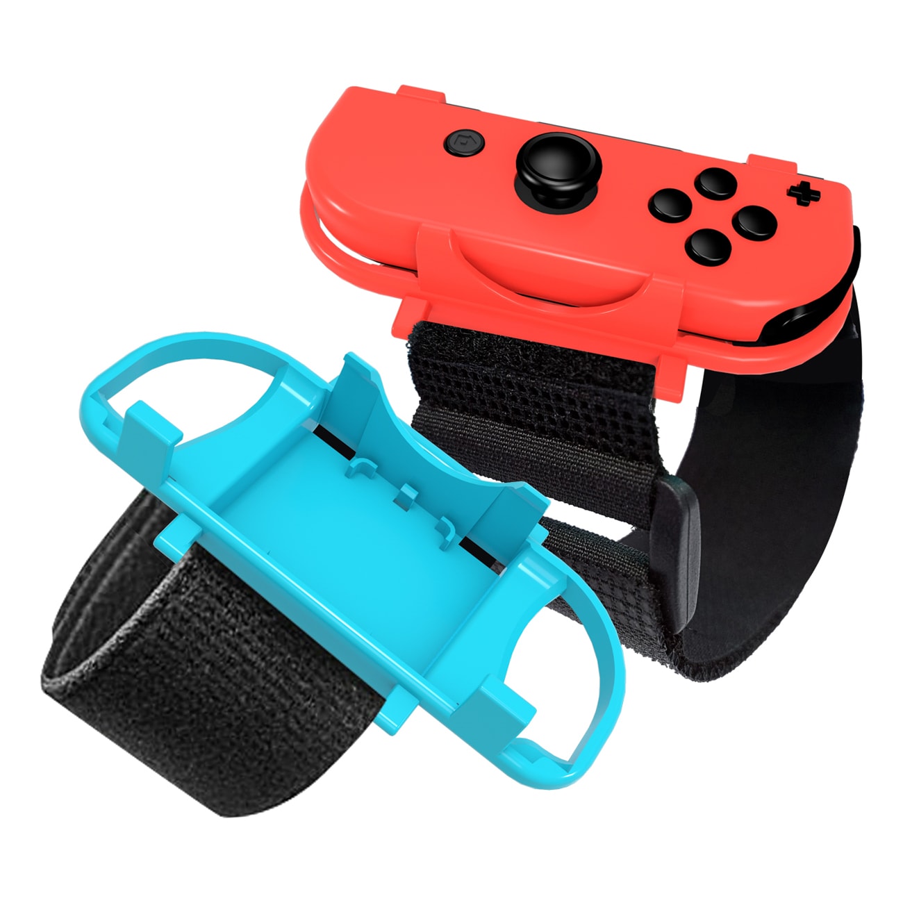 Nintendo Switch Sports tarvikesetti 10 osaa – Golfmailat, tennismailat, miekat ja jalkahihnat Joy-Conille