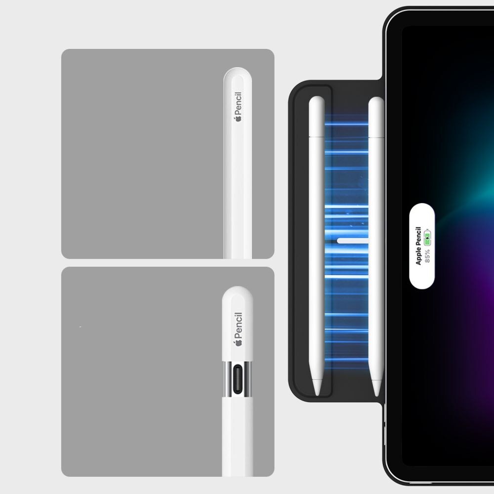 ESR Rebound Magnetic Suojakotelo iPadille | Magneettikiinnitys, Jalustatoiminto ja Kynäpidike