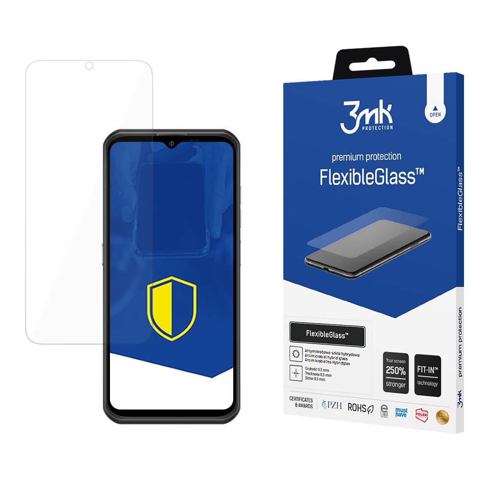 3mk FlexibleGlass Hybridilasi Ulefone Armor 17 Pro:lle