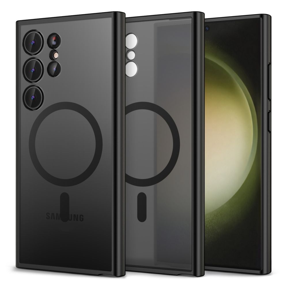 Tech-Protect MagMat MagSafe kotelo Samsung Galaxy S24 Ultra - mattamusta - mattamusta