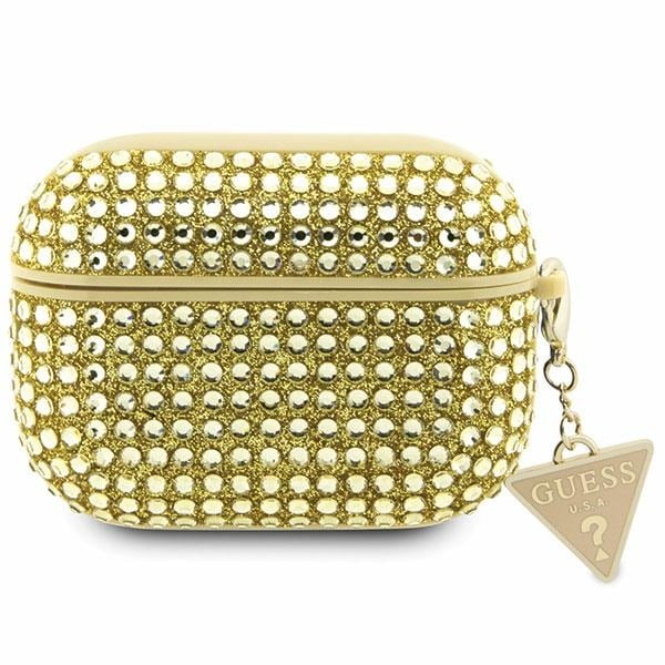 Guess Strassi kolmio AirPods Pro asia - kultainen