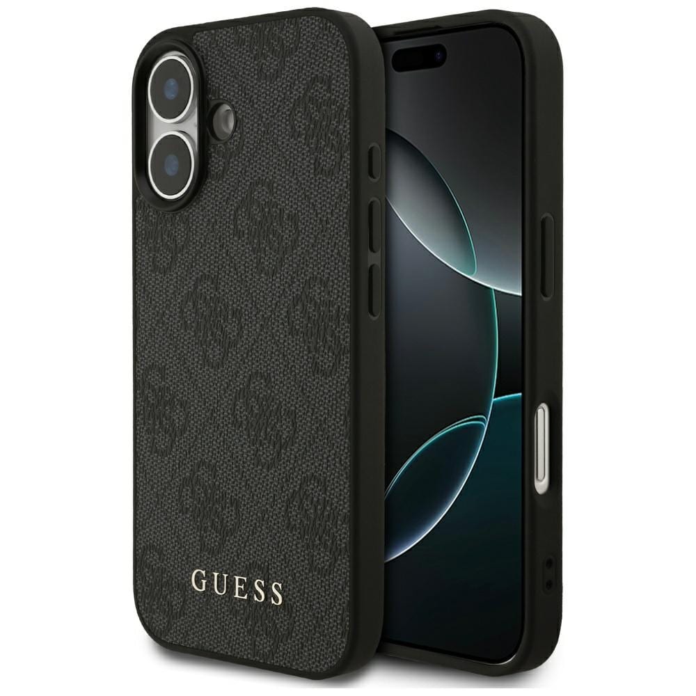 Guess 4G Classic kotelo iPhone 17:lle - musta
