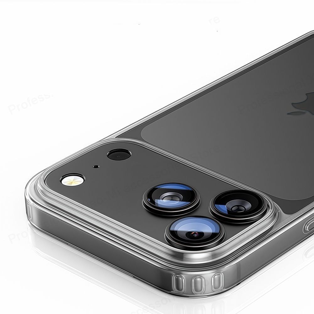 Tech-Protect Camfull Fit+ kameran objektiivilasi iPhone 17 Pro - laivastonsininen - laivastonsininen
