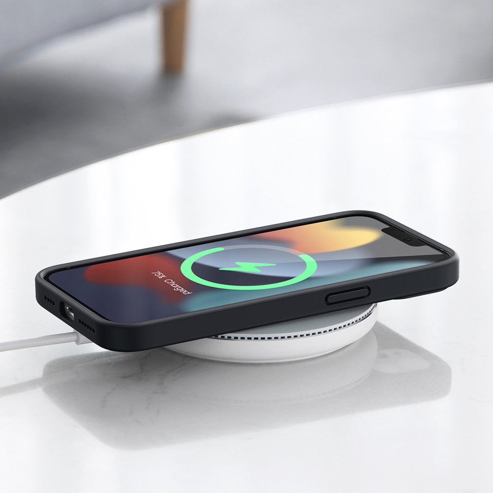 Ugreen Suojaava silikoni kotelo kumi joustava silikoni tapauksessa kansi iPhone 13 Pro Max musta