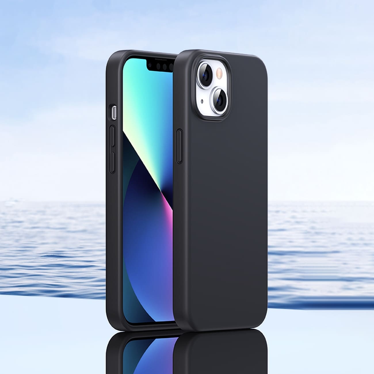 Ugreen LP626 Silky Silikoni Suojakotelo iPhone 14 Plus Musta (90920)