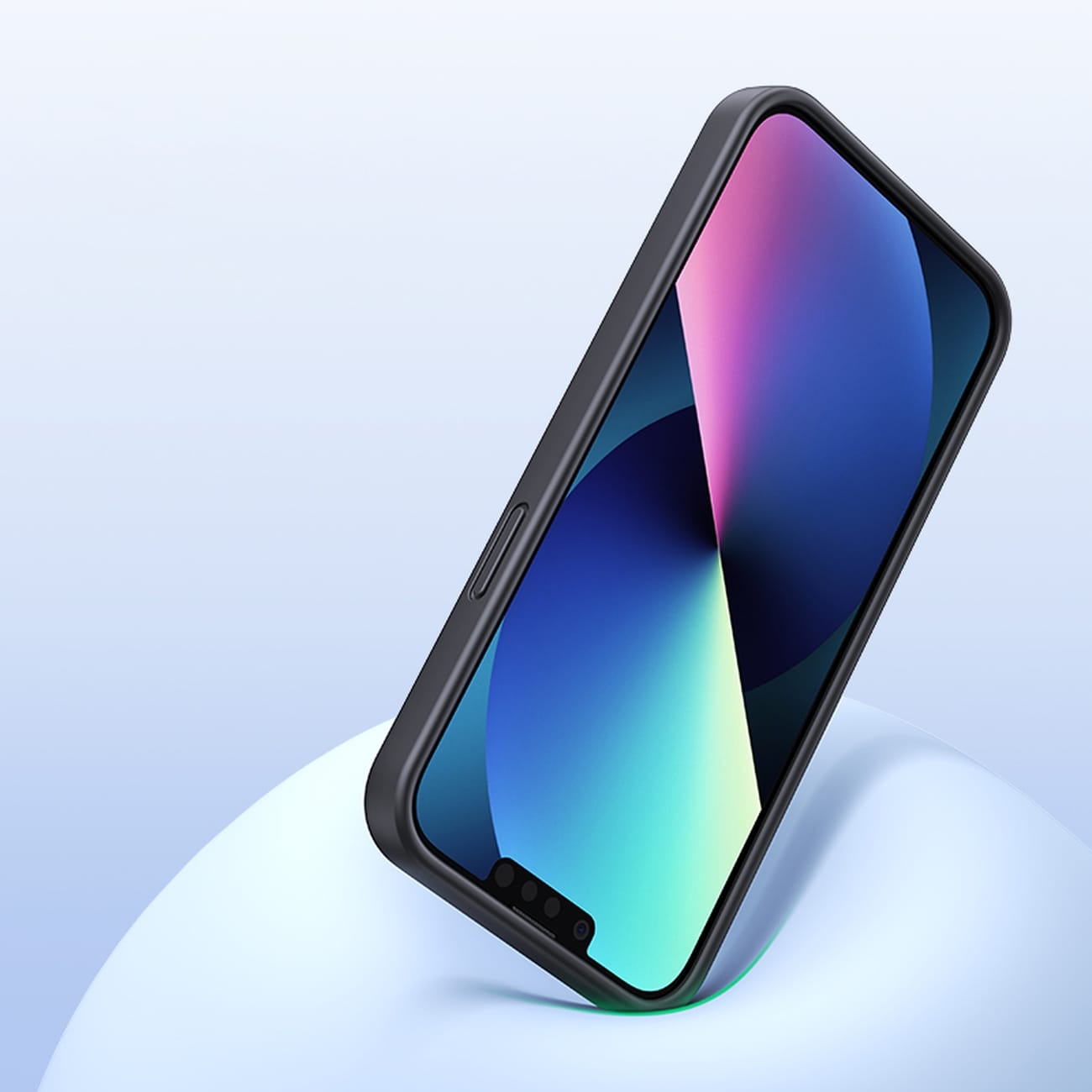 Ugreen LP626 Silky Silikoni Suojakotelo iPhone 14 Plus Musta (90920)