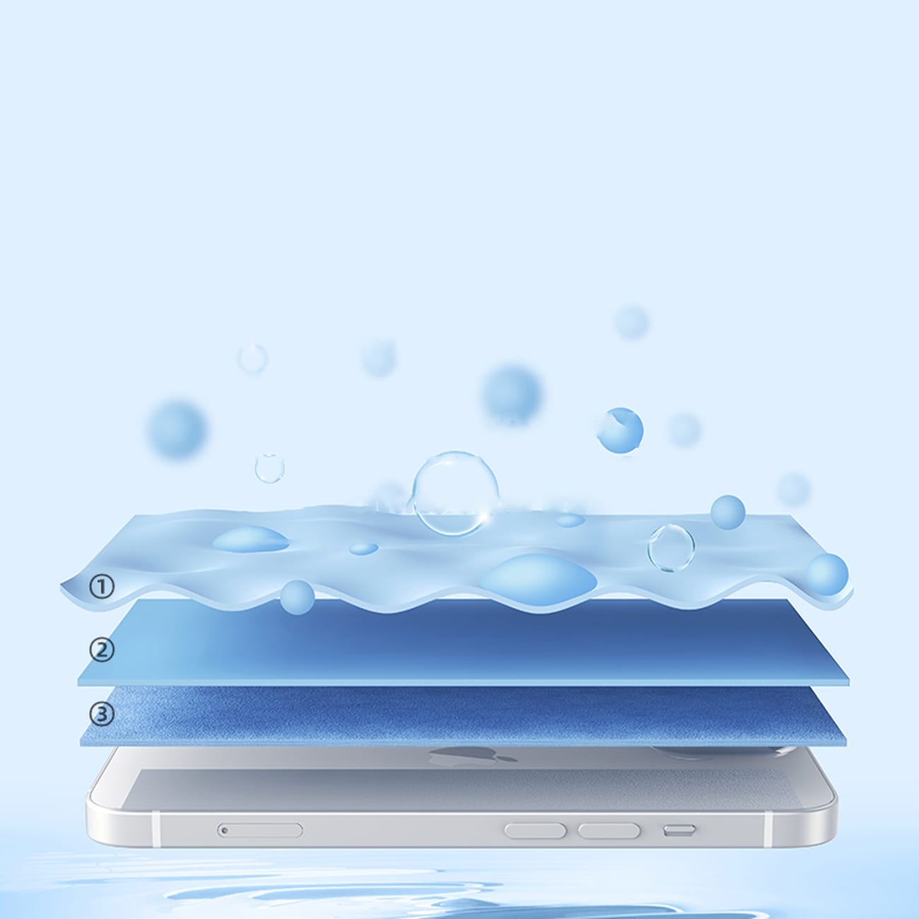 Ugreen LP626 Silky Silikoni Suojakotelo iPhone 14 Plus Musta (90920)