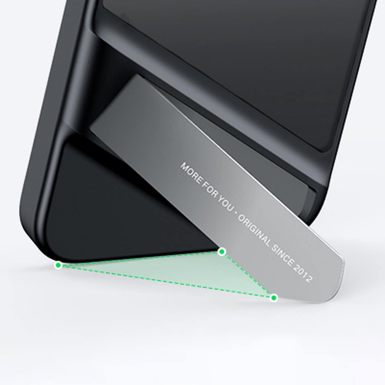 Ugreen LP634 Kickstand Kova Suojakotelo Geelirungolla ja Jalustalla iPhone 14 Plus (90925)