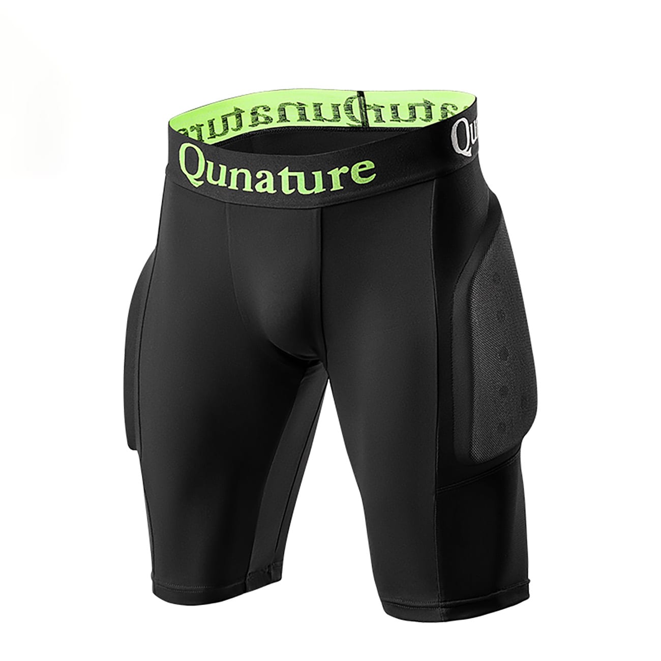 Qunature Ski Hip Protectors - Basic XL Sukset Lumilauta Luistimet - Musta