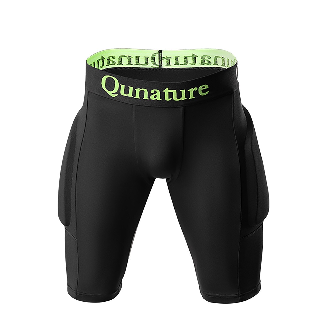 Qunature Ski Hip Protectors - Basic XL Sukset Lumilauta Luistimet - Musta