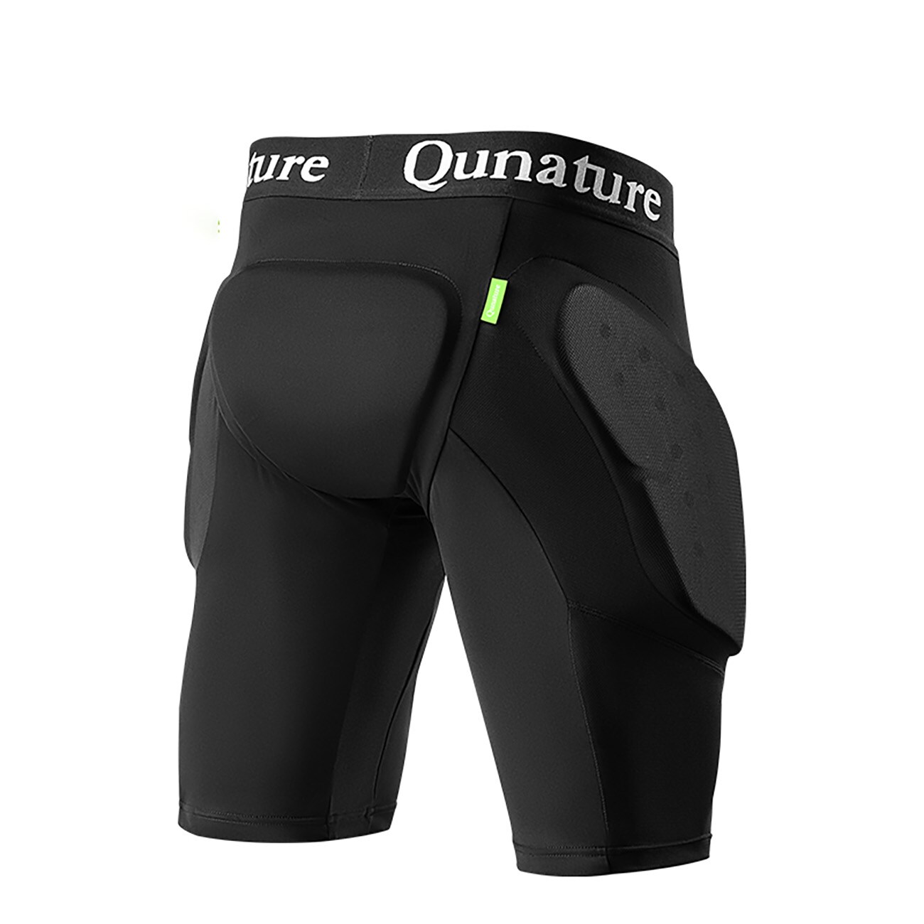 Qunature Ski Hip Protectors - Basic XL Sukset Lumilauta Luistimet - Musta
