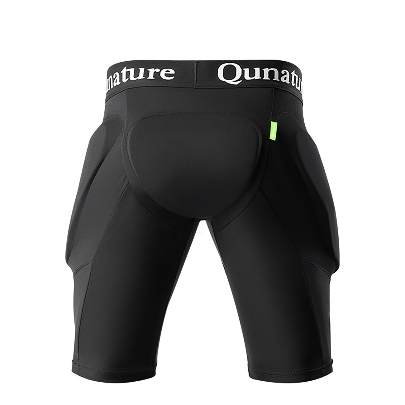Qunature Ski Hip Protectors - Basic XL Sukset Lumilauta Luistimet - Musta