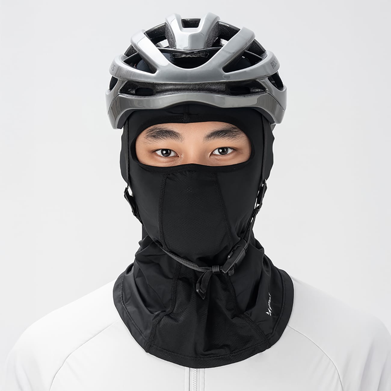 Wozinsky WKM-01B kasvonaamari moottoripyöräily polkupyörä balaclava - musta