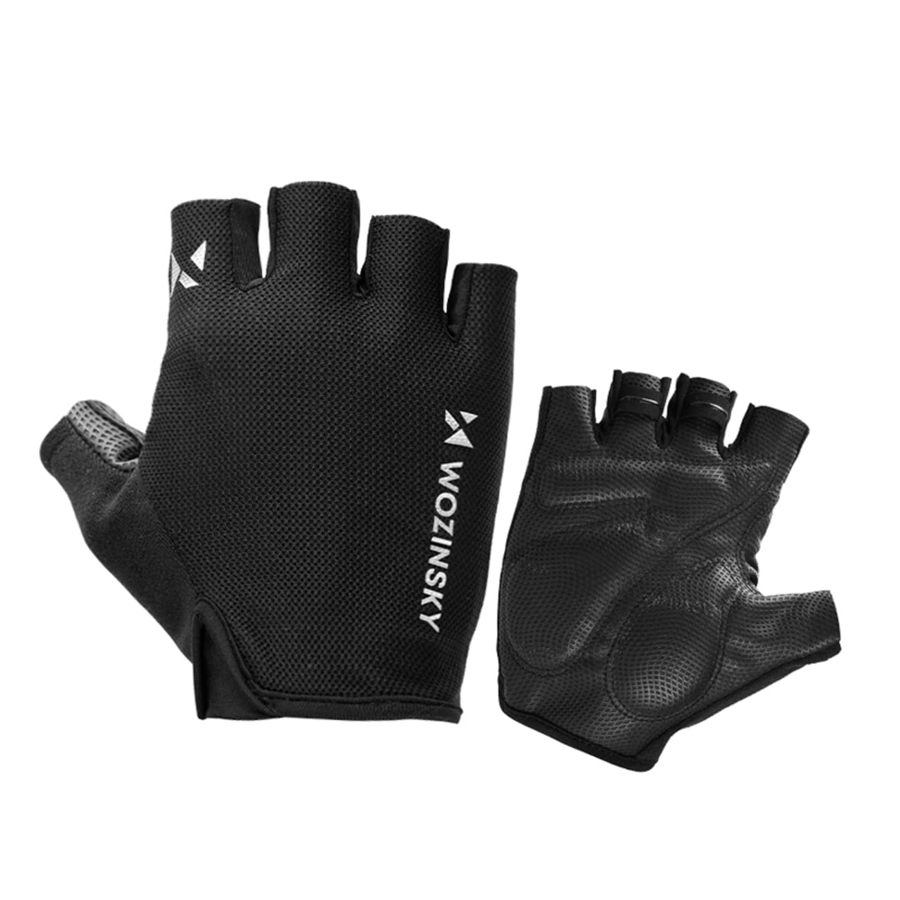 Wozinsky WRR-01XL Pyöräilykäsineet Koko XL - Musta