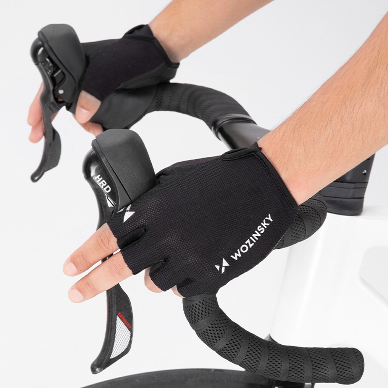 Wozinsky WRR-01XL Pyöräilykäsineet Koko XL - Musta