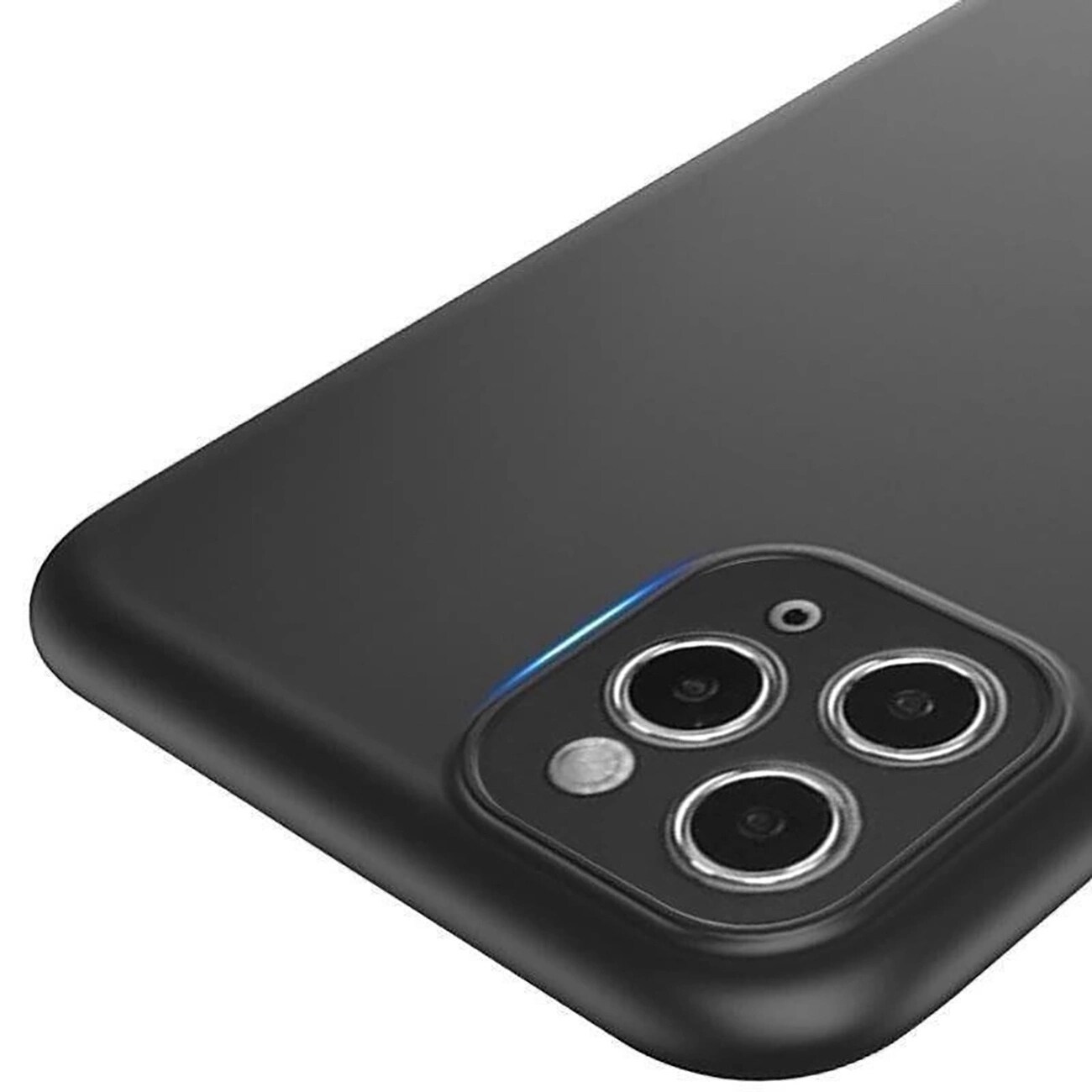 Pehmeä suojakotelo Samsung Galaxy S26 Plus - musta