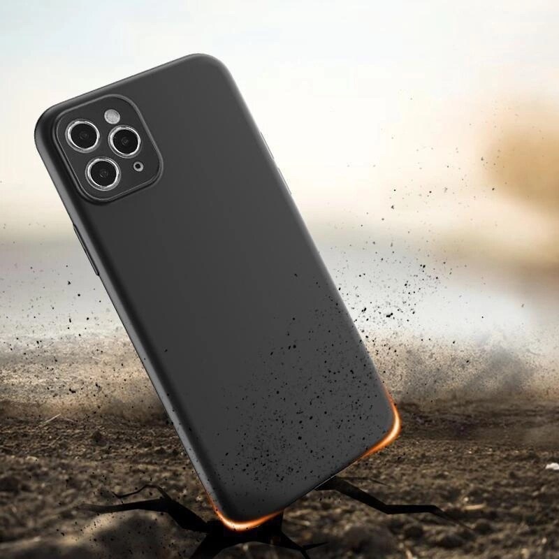 Pehmeä suojakotelo Samsung Galaxy S26 Plus - musta