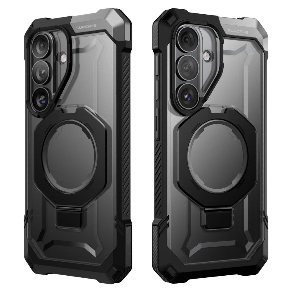 Supcase UB Grip Mag MagSafe kotelo Samsung Galaxy S26 - musta