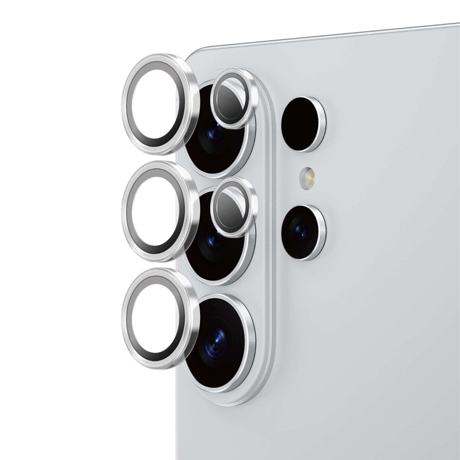 AmazingThing Radix AR-objektiivilasi Samsung S26 Ultra -kameran objektiiville - läpinäkyvä