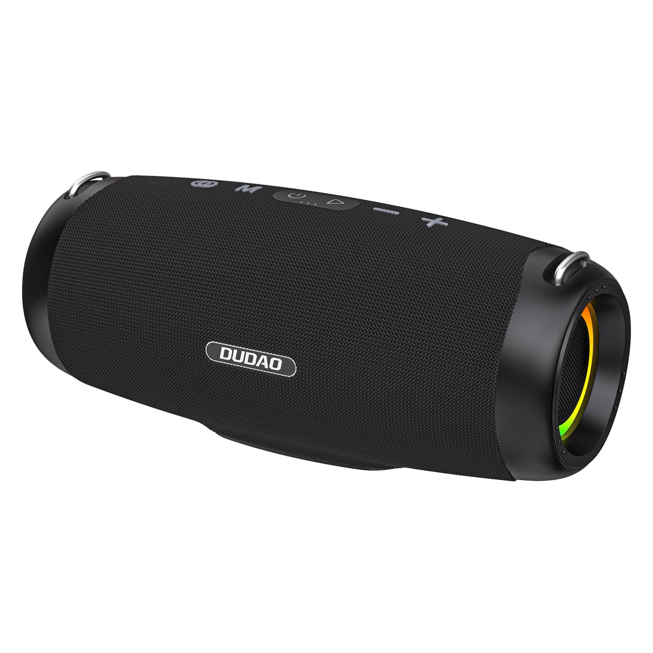 Dudao Y21Pro langaton kaiutin RGB-taustavalolla Bluetooth 5.3 - musta
