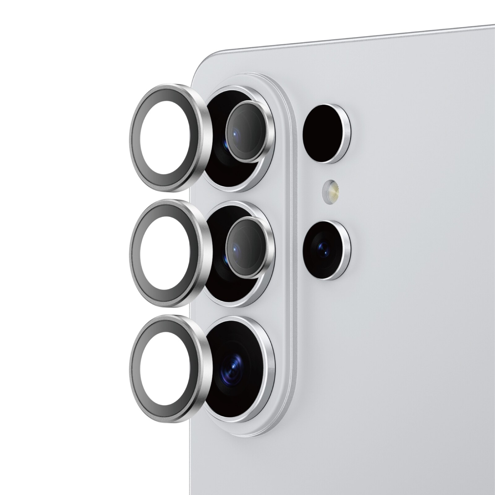 AmazingThing Radix AR-objektiivilasi tuotteelle Samsung S26 Ultra - hopea