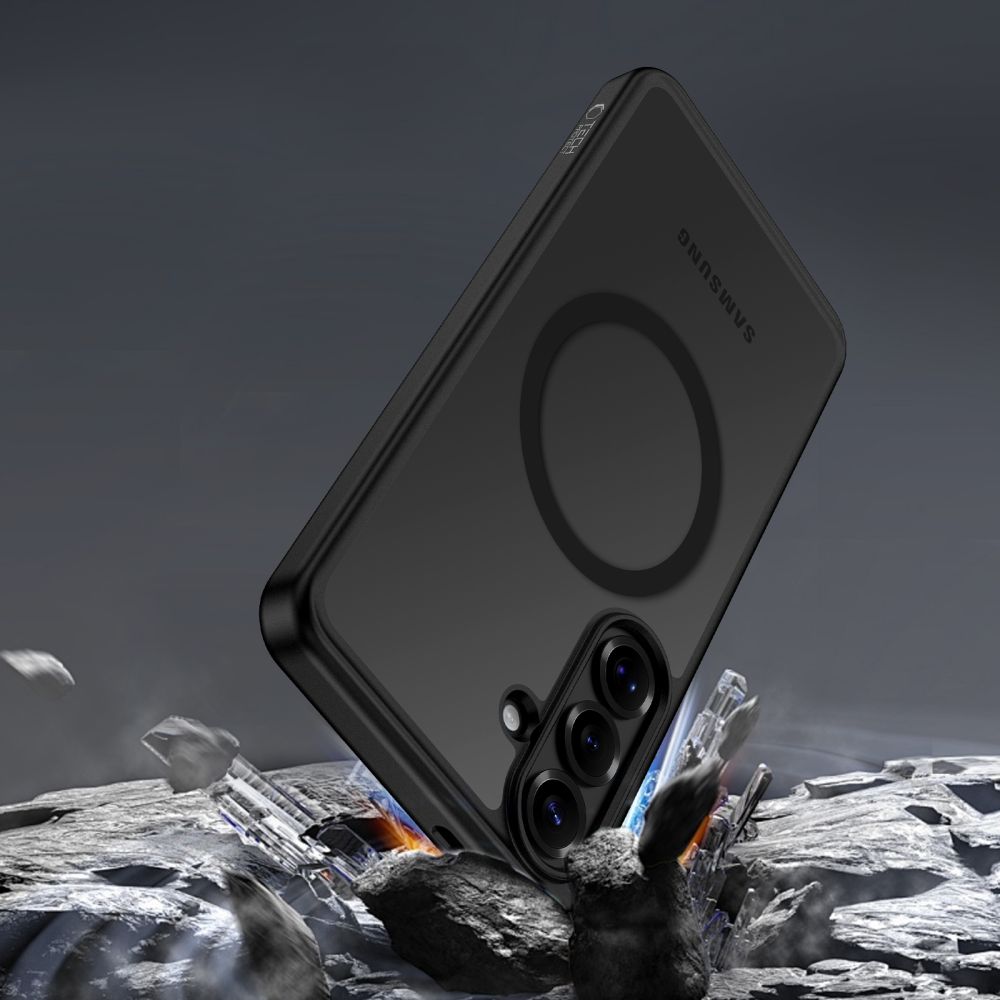 Tech-Protect MagPeak MagSafe kotelo Samsung Galaxy S26+ - musta