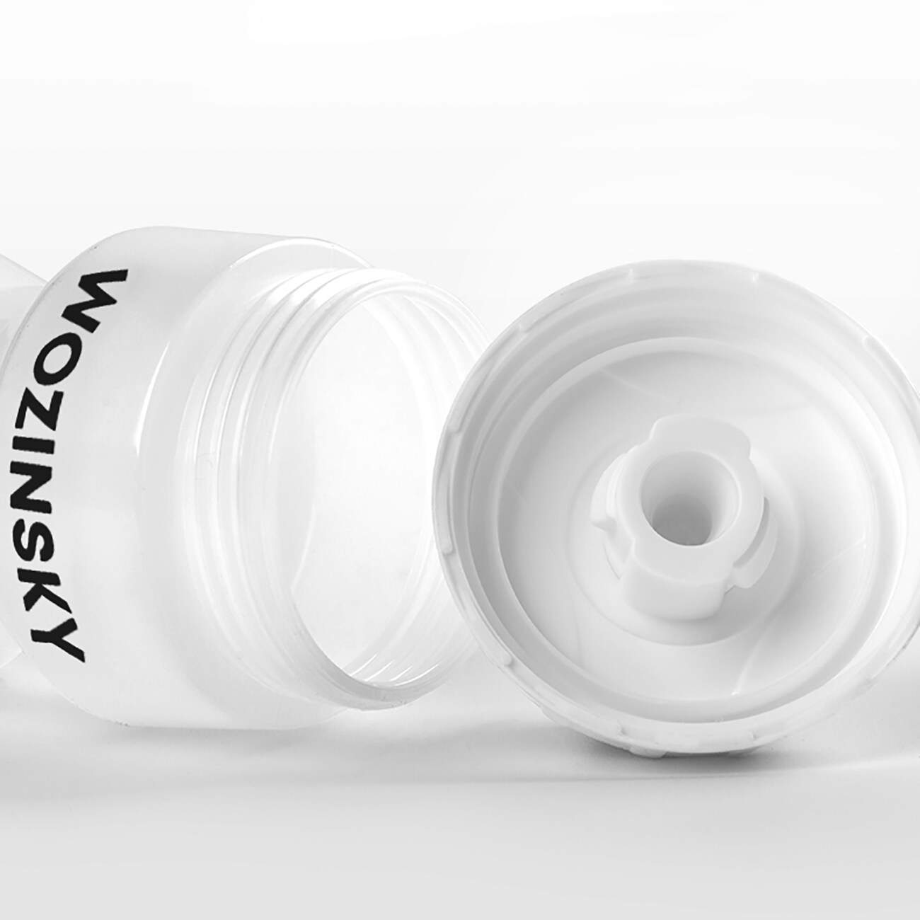 Wozinsky WBR-01T 750ml polkupyöräpullo - läpinäkyvä