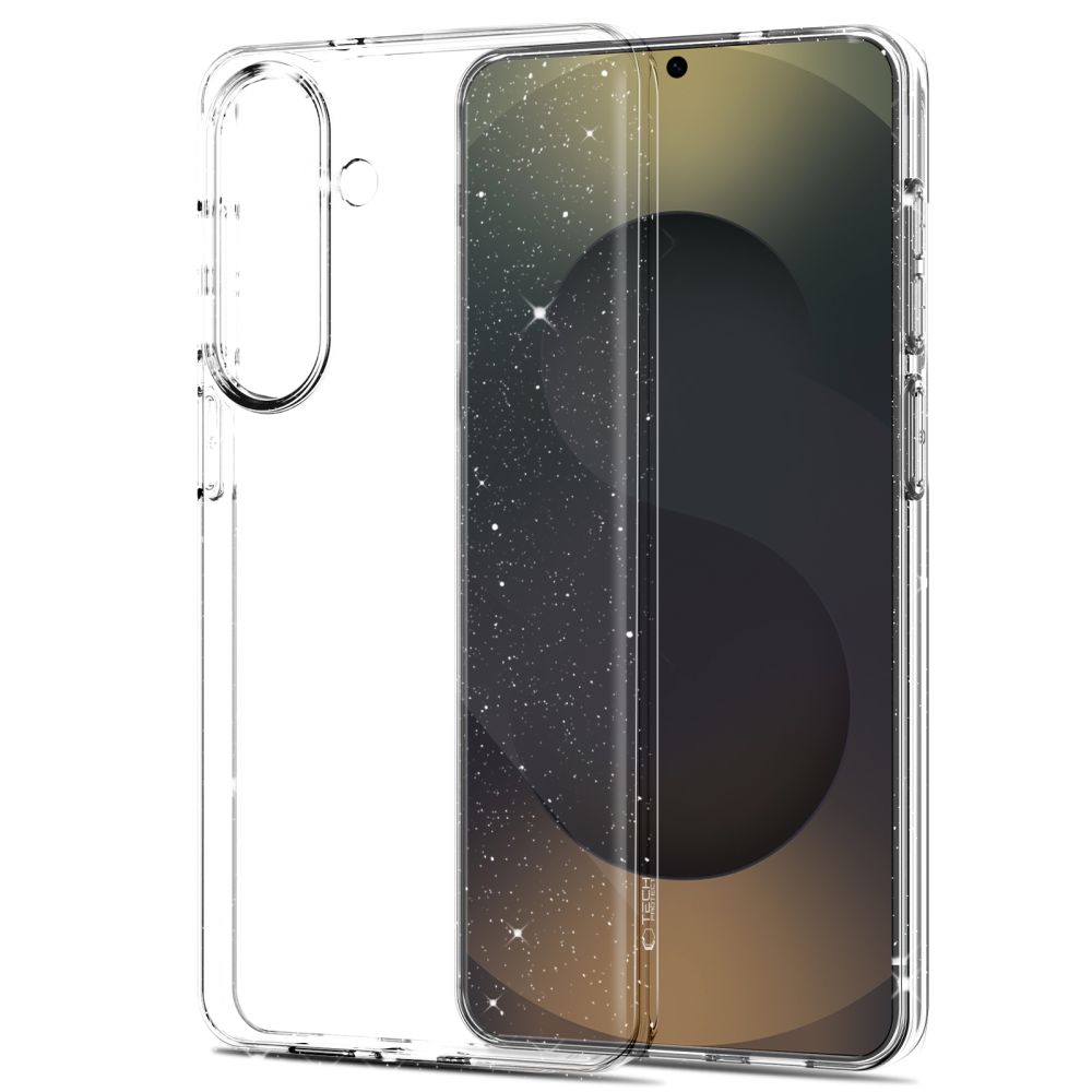 Tech-Protect FlexAir kotelo Samsung Galaxy S26:lle - Kirkas ja kimallus