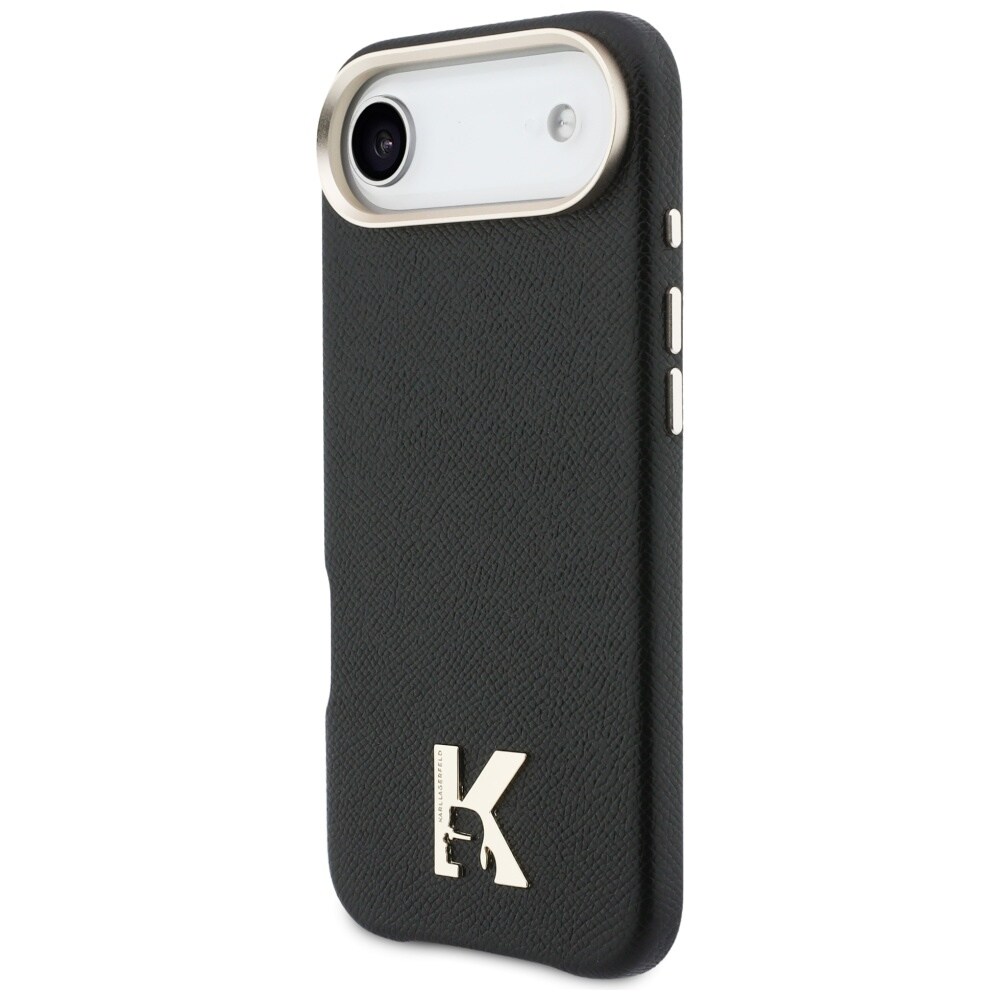 Karl Lagerfeld Karl Head Logo MagSafe Case for iPhone Air - Musta