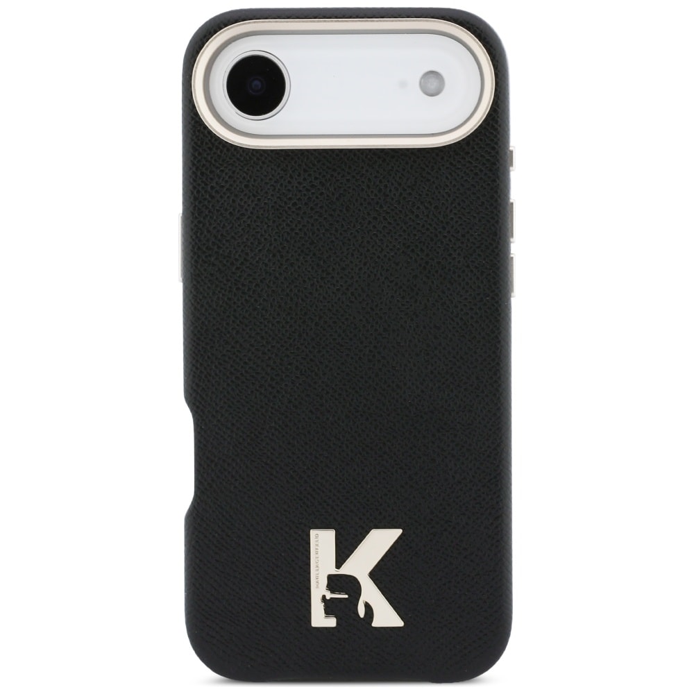 Karl Lagerfeld Karl Head Logo MagSafe Case for iPhone Air - Musta
