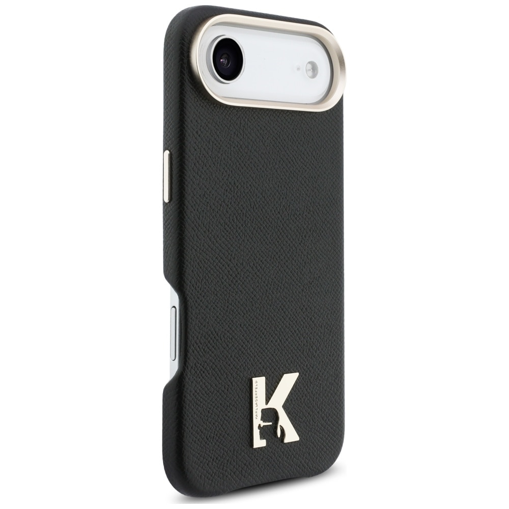 Karl Lagerfeld Karl Head Logo MagSafe Case for iPhone Air - Musta