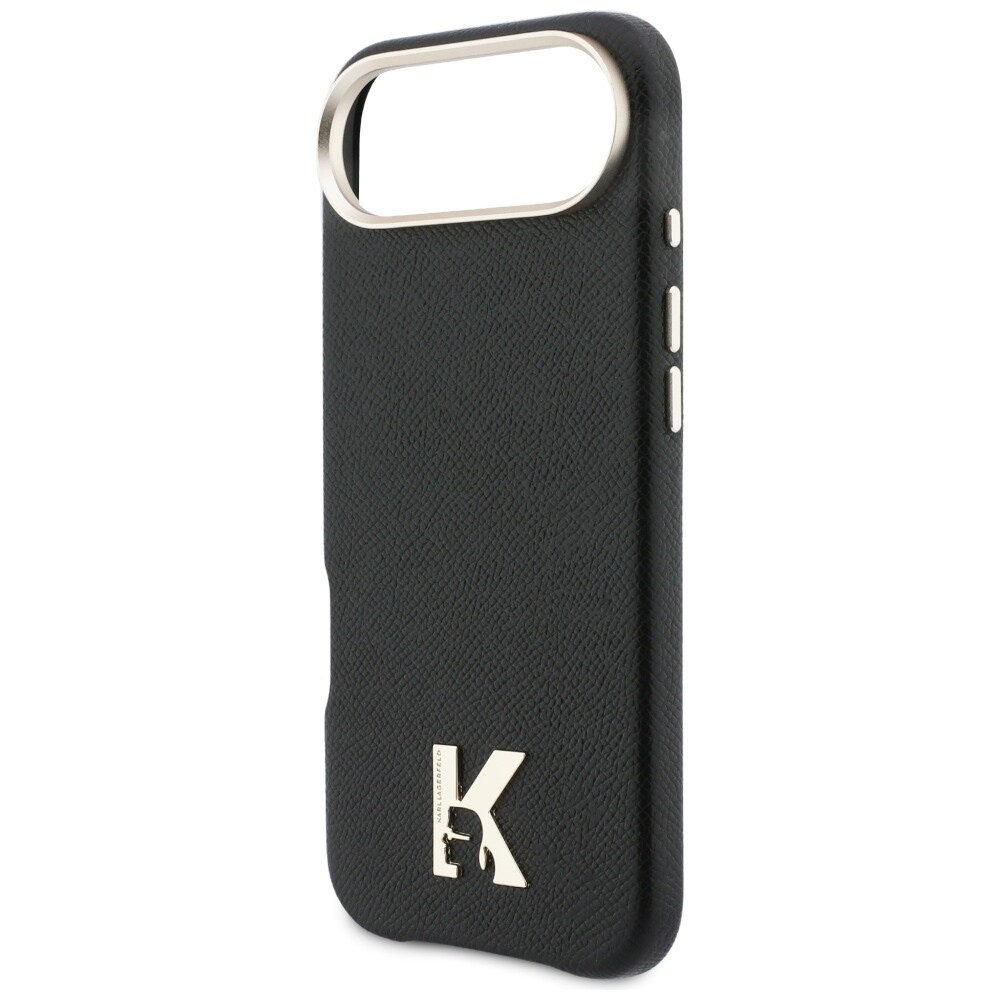 Karl Lagerfeld Karl Head Logo MagSafe Case for iPhone Air - Musta