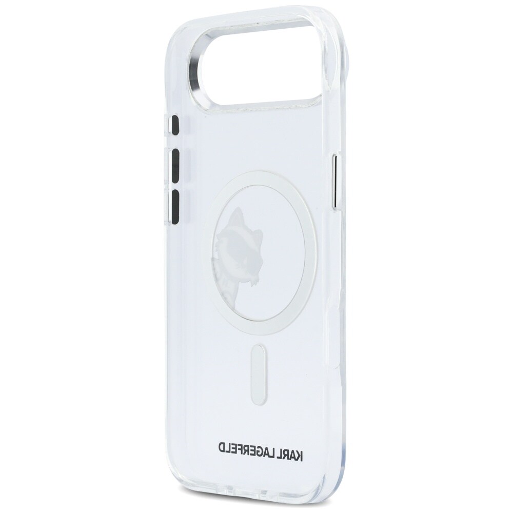 Karl Lagerfeld IML Peekaboo MagSafe tapauksessa iPhone Air - Kirkas