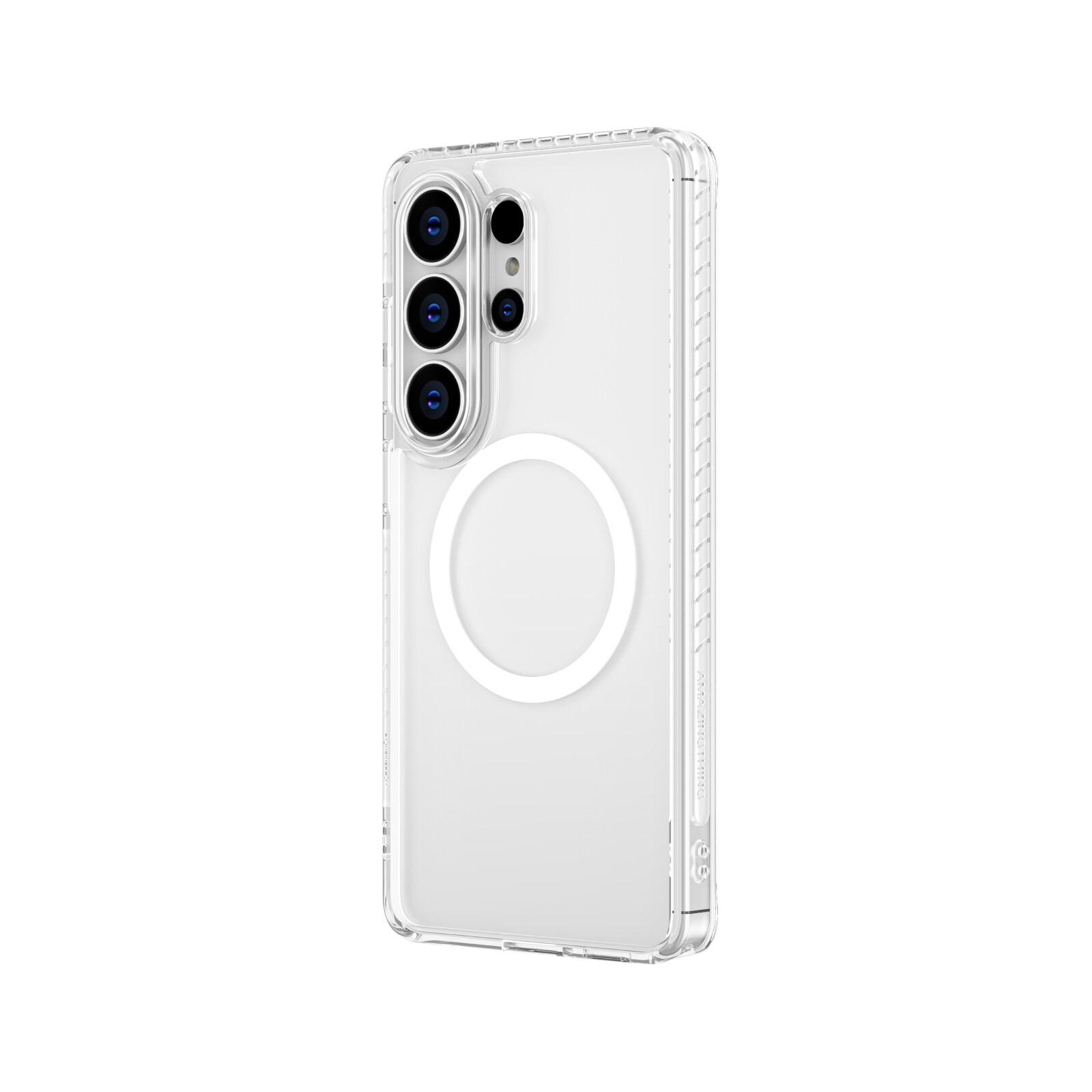 AmazingThing Titan Pro pudotuksen kestävä kotelo Samsung S26 Ultra - Läpinäkyvä