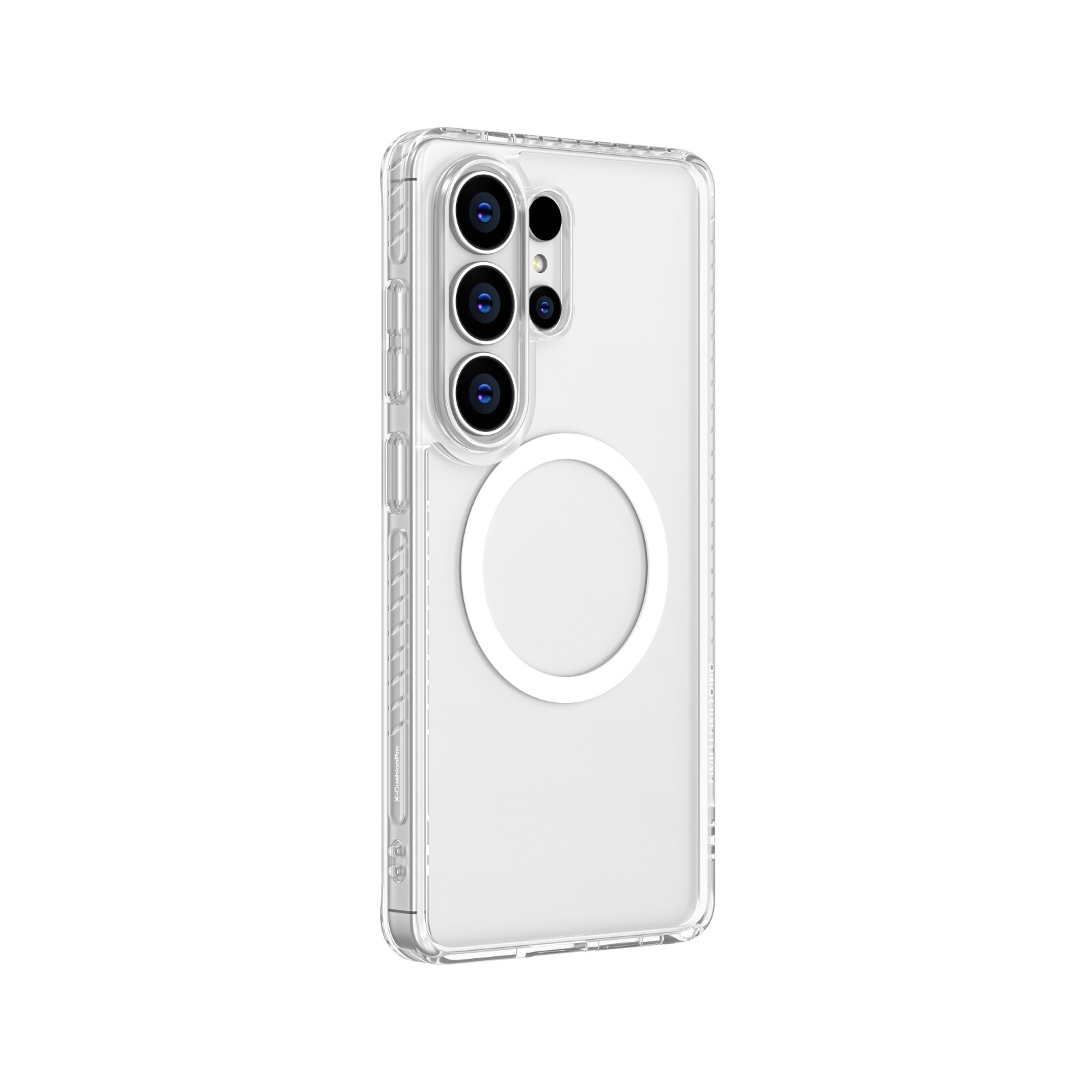 AmazingThing Titan Pro pudotuksen kestävä kotelo Samsung S26 Ultra - Läpinäkyvä