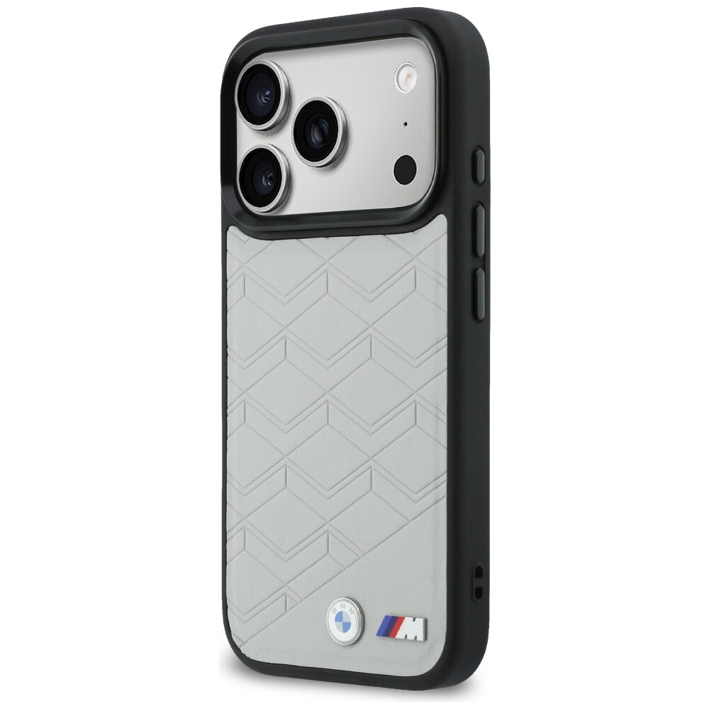 BMW M Shape Logo MagSafe Case for iPhone 17 Pro Harmaa