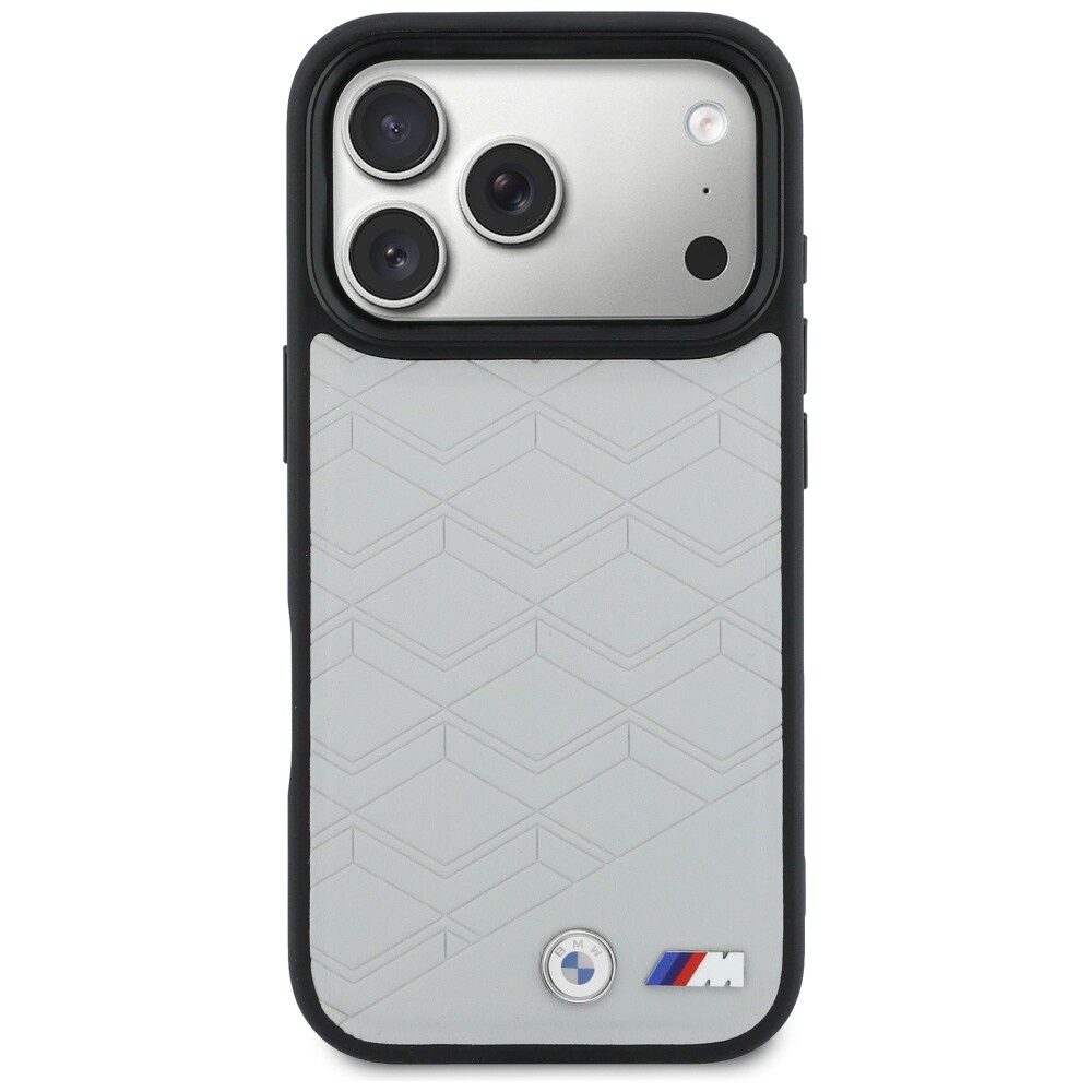 BMW M Shape Logo MagSafe Case for iPhone 17 Pro Harmaa