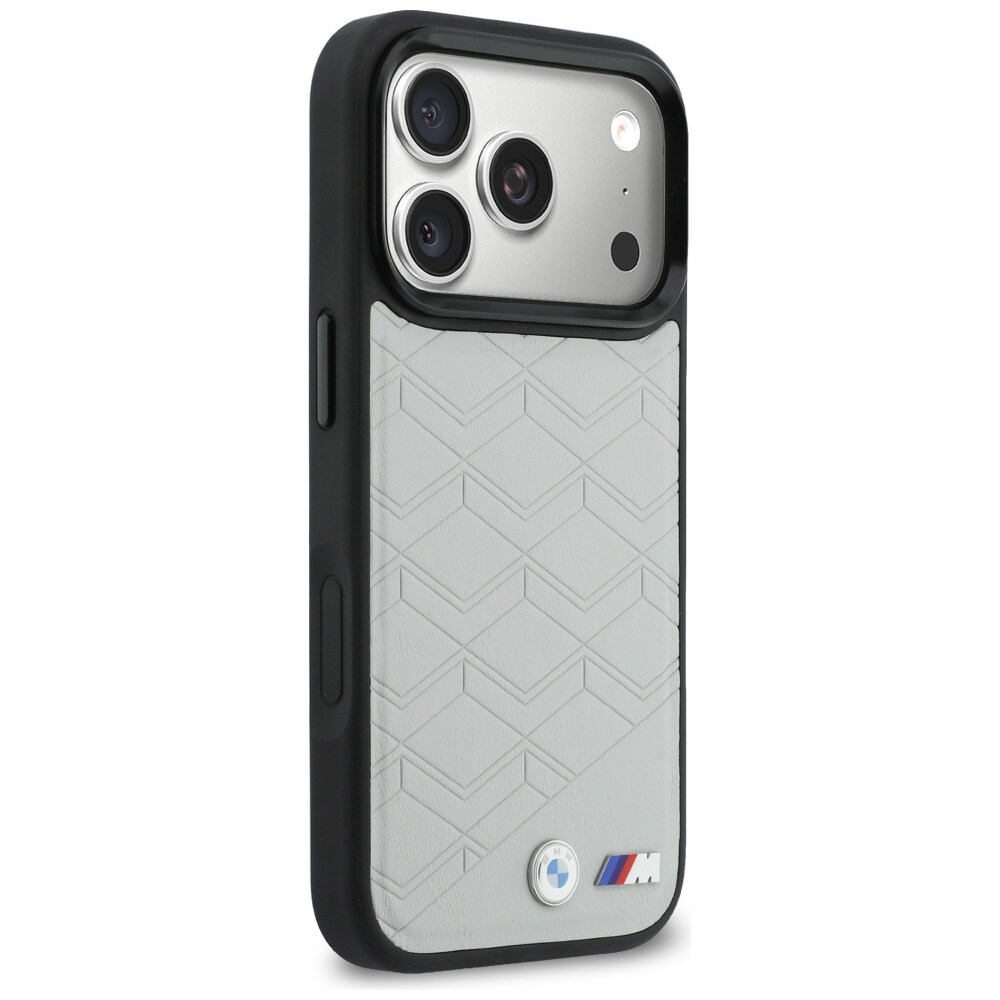 BMW M Shape Logo MagSafe Case for iPhone 17 Pro Harmaa