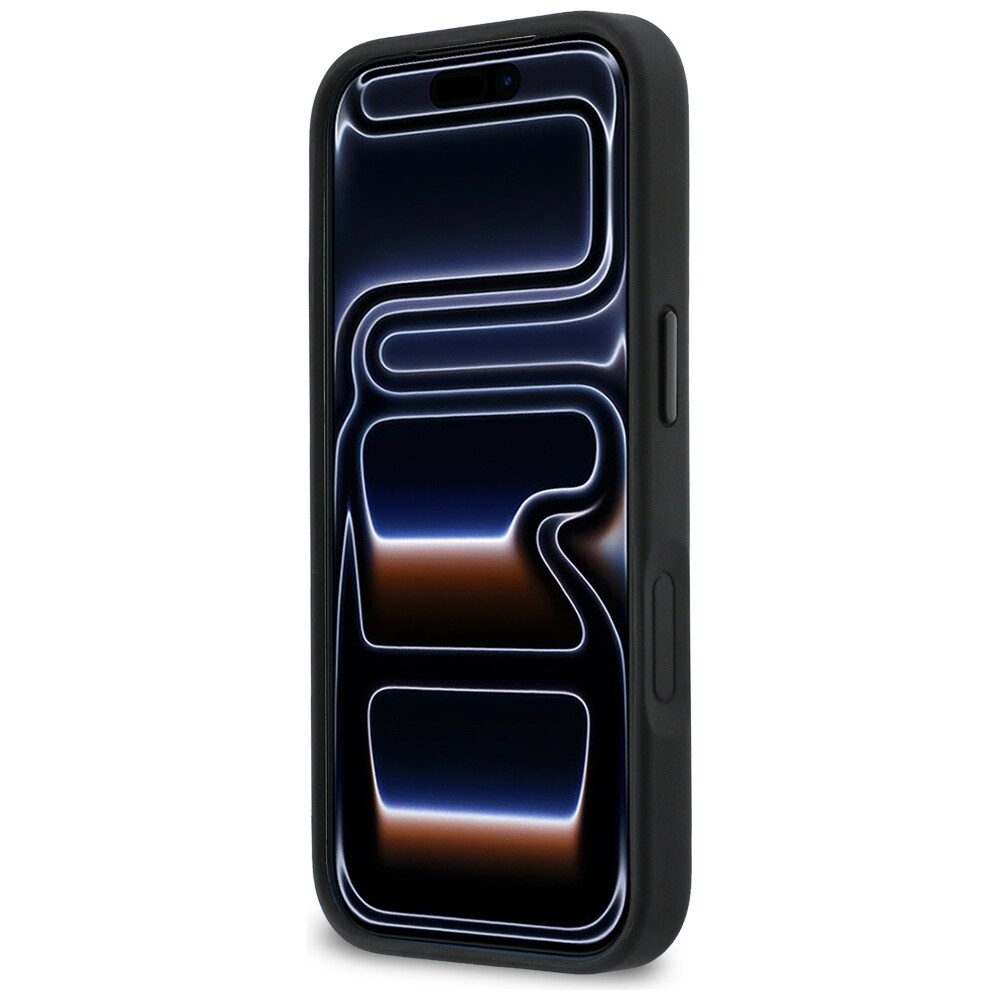 BMW M Shape Logo MagSafe Case for iPhone 17 Pro Harmaa